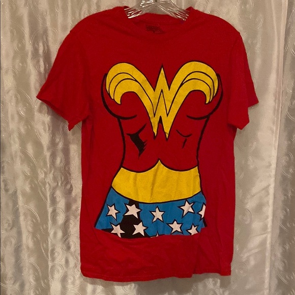DC Comics Tops - Wonder Woman Costume Shirt Women’s Size Medium 🔥 B1